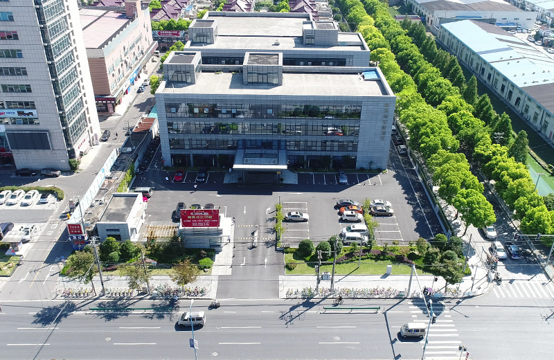 歐西瑪上海創新園區外觀